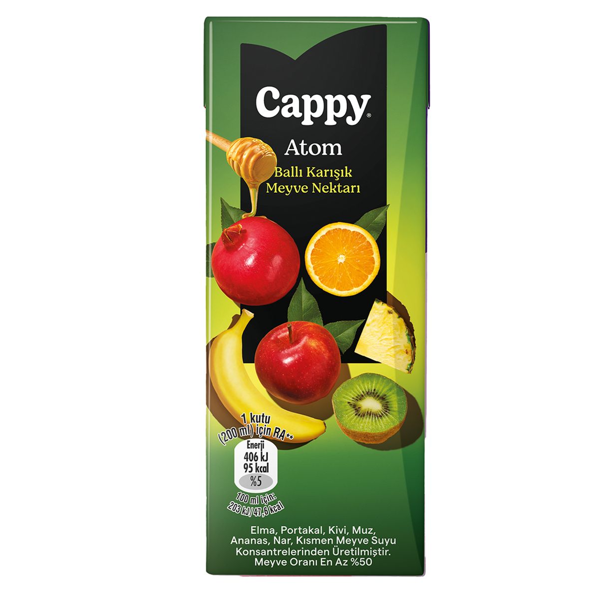 Cappy Atom(200ml)