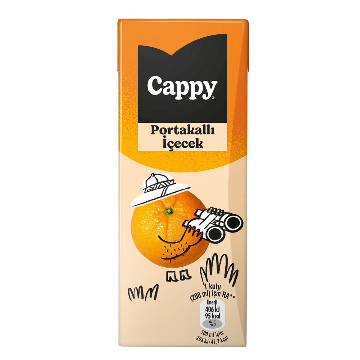 Cappy Portakal(200ml)