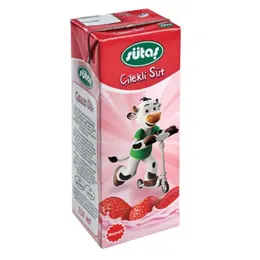 Sütaş Çilekli Süt(200ml)