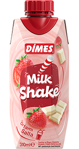 Dimes Milkshake Çilek(310ml)