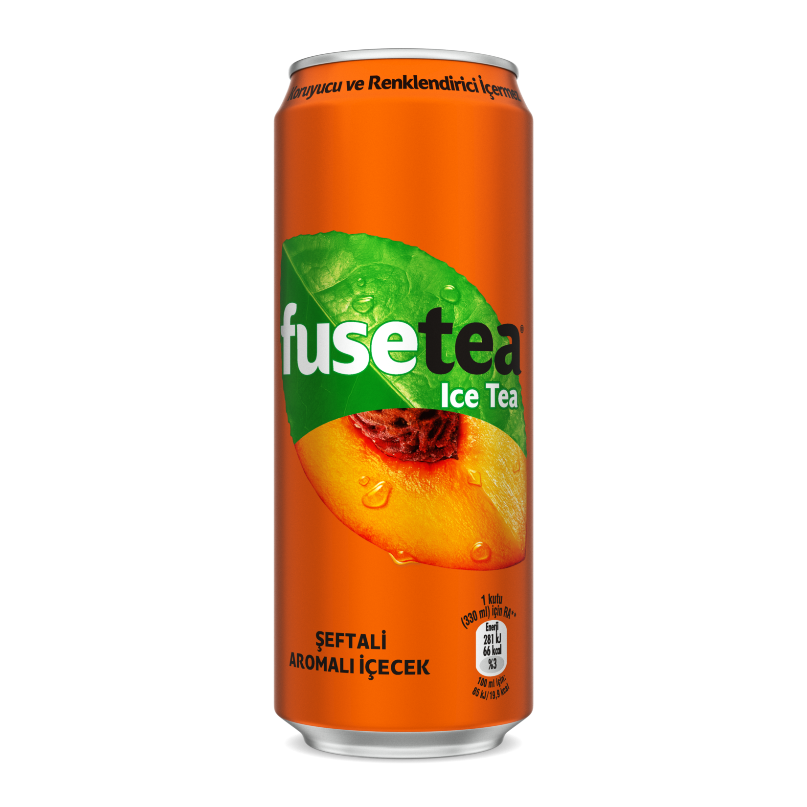Fuse Tea Şeftali(330ml)