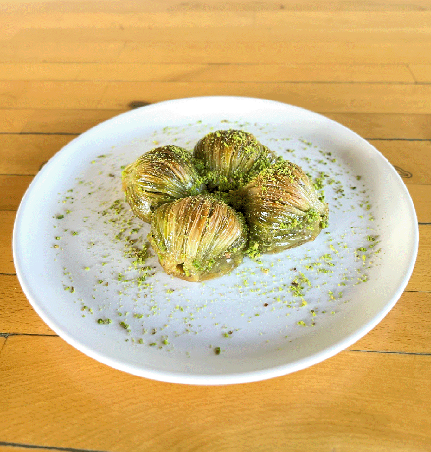 Fıstıklı Tereyağlı Midye